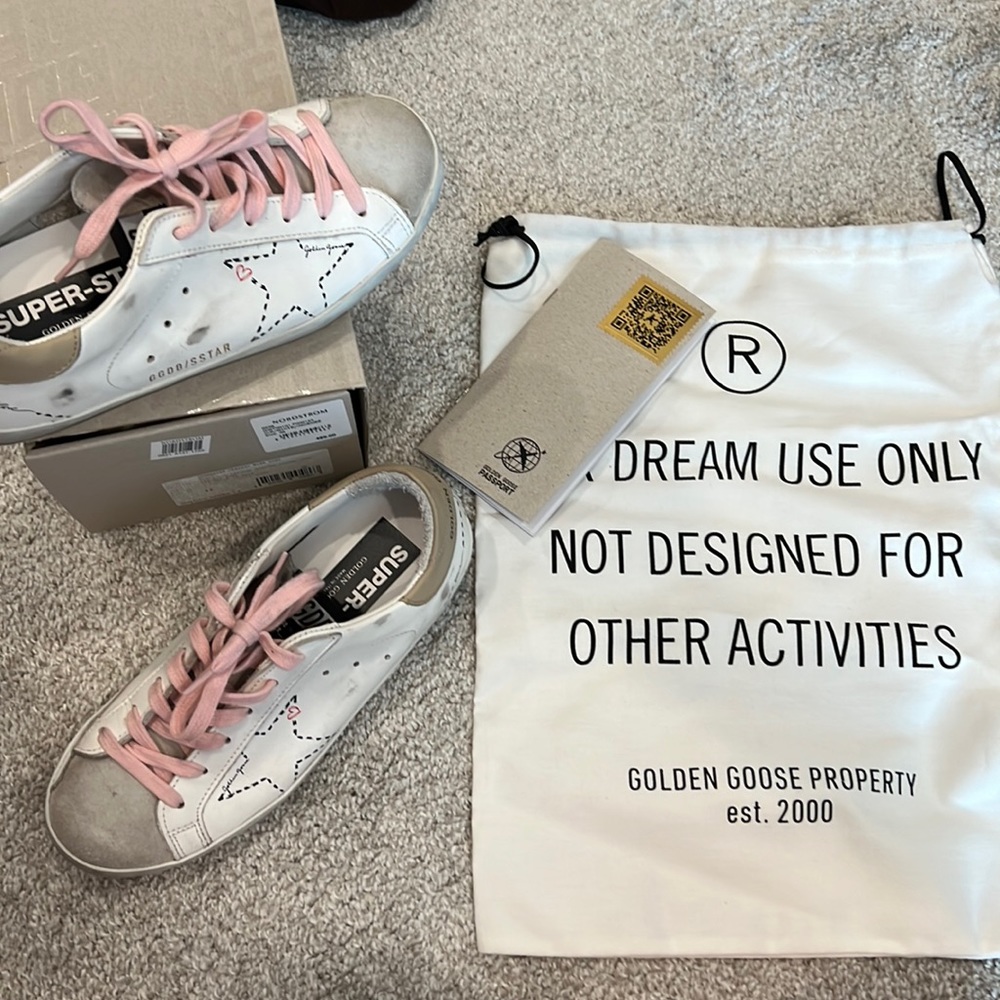 Golden Goose barely worn! Size 36 (size 6)